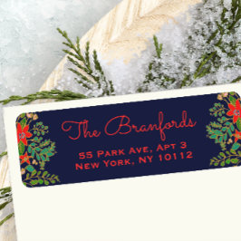 Etiqueta Navidades tradicionales usan la marina