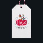 etiqueta navideña hello winter<br><div class="desc">etiqueta navideña hello winter</div>