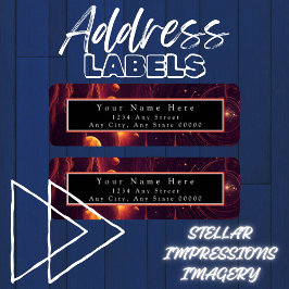 Etiqueta Nebular Veil