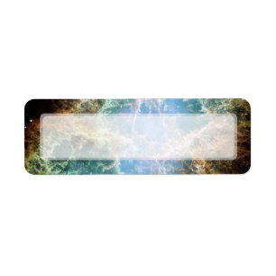 Etiqueta Nebulosa de cangrejo - telescopio de Hubble