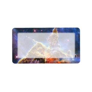 Etiqueta Nebulosa de Carina (telescopio de Hubble)