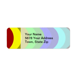 Etiqueta Necesitamos un arco iris