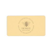 Negocio de Miel Personalizado Promocional