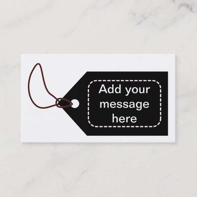 Etiqueta negra (Anverso)