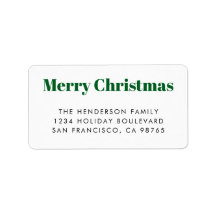 Negrita Nochebuena sencilla y feliz