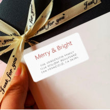 Negrita y simple mora y brillante