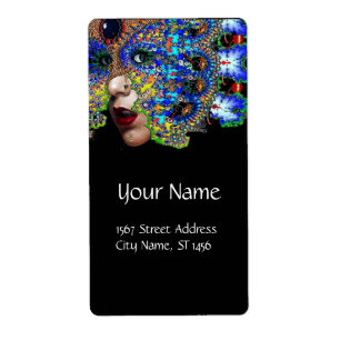 Etiqueta Negro ÉFEMERAL