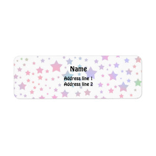 Etiqueta Neon Stars