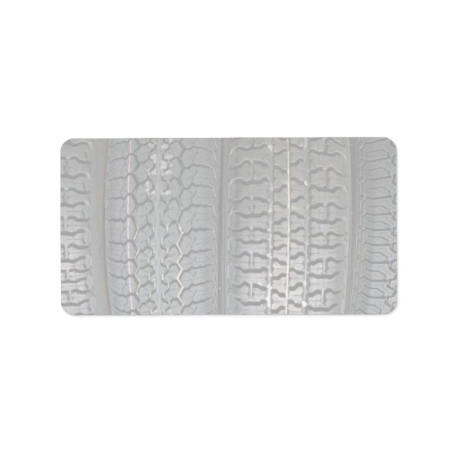 Etiqueta Neumáticos ilustrativos (Frente)