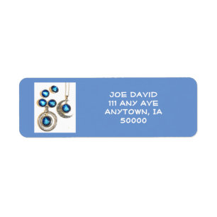 Etiqueta Nevada en el árbol de Navidad