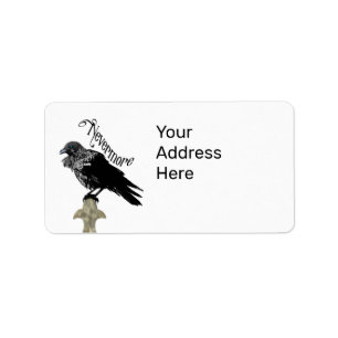 Etiqueta Nevermore Raven