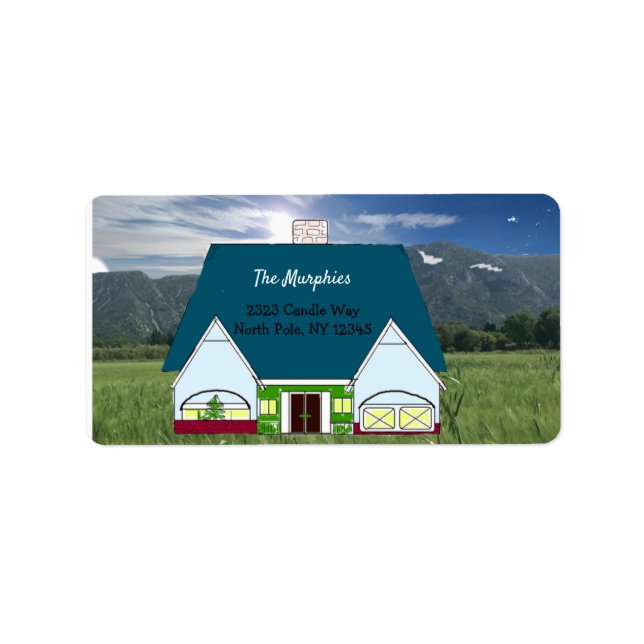Etiqueta New Homestead Address Label (Frente)