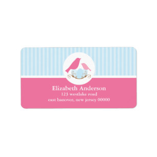 Etiqueta Nido de Aves