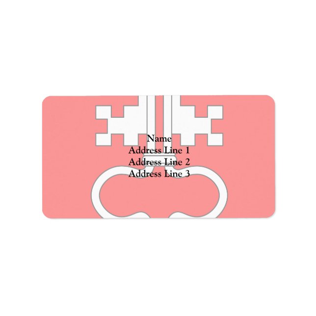 Etiqueta Nidwalden, Suiza (Frente)