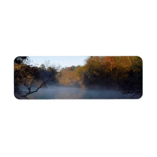 Etiqueta Niebla de la mañana en The Creek