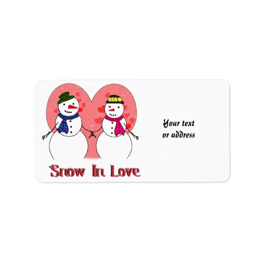 Etiqueta Nieve en amor