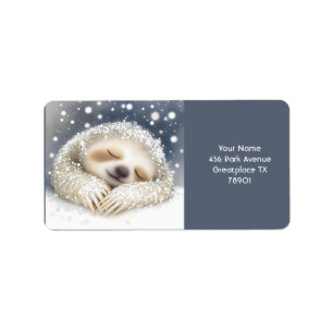 Etiqueta Nieve suave durmiendo en la boca