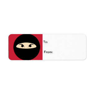 Etiqueta Ninja hace frente
