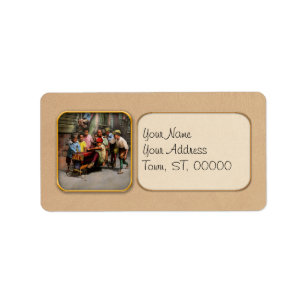 Etiqueta Niños - el 5to mide el tiempo de un encanto 1915