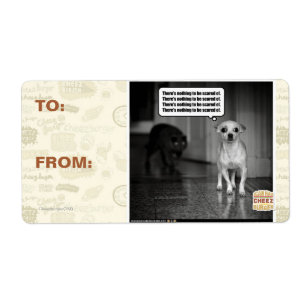 Etiqueta No hay nada ser asustado de