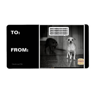 Etiqueta No hay nada ser asustado de