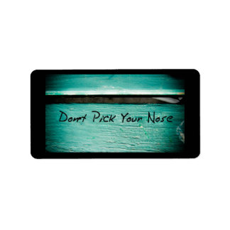 Etiqueta No te elijas la nariz