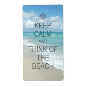 Etiqueta No te pierdas la calma y piensa en la playa