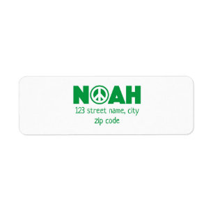 Etiqueta Noah