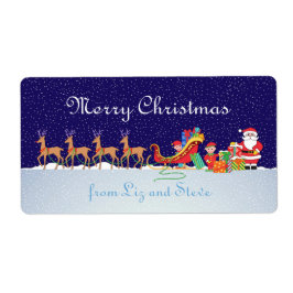 Etiqueta Noche antes de los Navidades