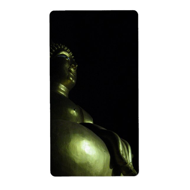 Etiqueta Noche Buda (Frente)