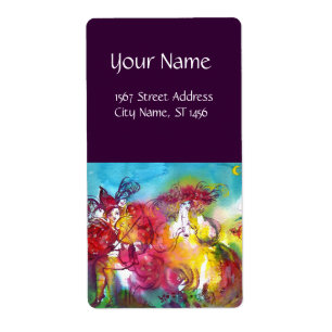 Etiqueta NOCHE DE CARNAVAL / Mascarada veneciana, música de