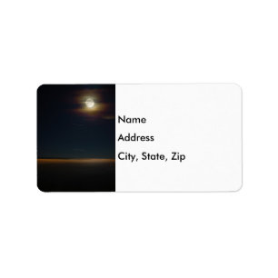 Etiqueta Noche de Folly Beach