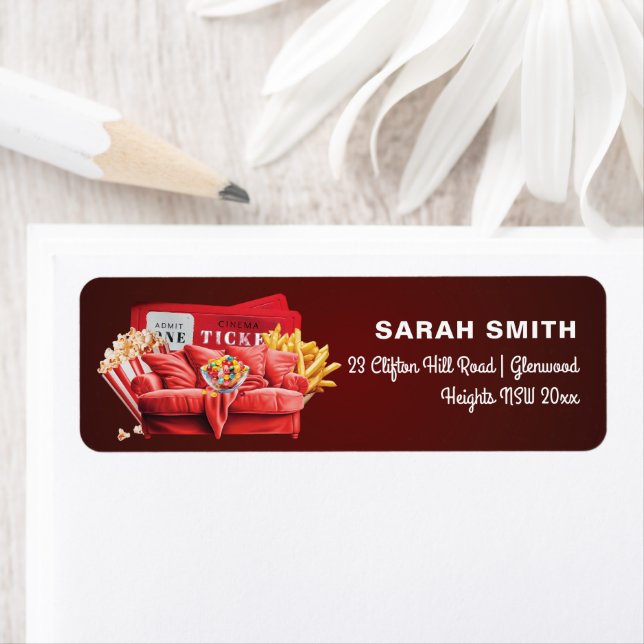 Etiqueta Noche de películas de alfombras rojas (In situ)