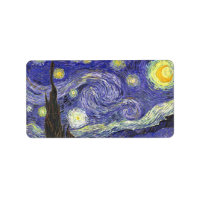 Noche estrellada de Vincent van Gogh