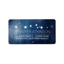 Etiqueta Noche Stars Romantic Naval