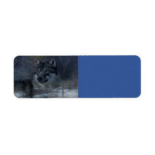 Etiqueta Noche Wolf Spirit Moon