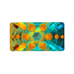 ETIQUETA NOCHE Y DÍA