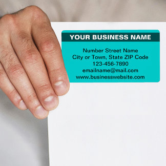 Etiqueta Nombre comercial destacado en el transporte maríti