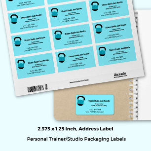 Etiqueta Nombre del estudio de fitness Experiencia Kettlebe