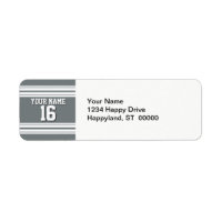 Nombre del número de Personalizado de Jersey del e