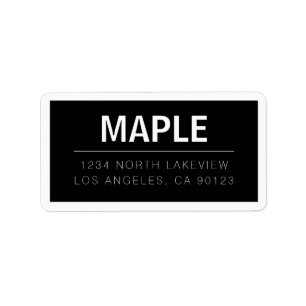 Etiqueta Nombre en negrita o marca comercial   Texto con bo