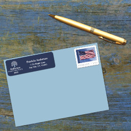 Etiqueta Nombre/fecha personalizado de reunión de familia d