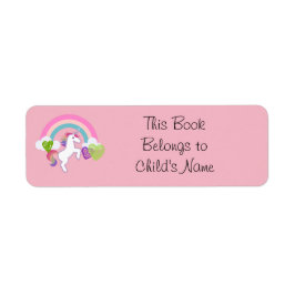 Etiqueta Nombre personalizado del niño