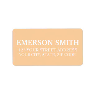 Etiqueta Nombre personalizado personalizado personalizado D