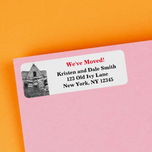 Etiqueta Nos hemos mudado a una vieja y divertida casa en r