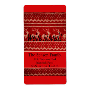 Etiqueta ¡Nos hemos mudado! Suéter de Navidades feos