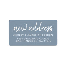 Nos Mudamos Ashley Azul Nueva Dirección