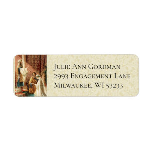 Etiqueta Novia católica y matrimonio Groom Mary St. Joseph