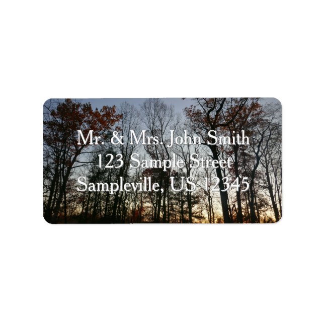 Etiqueta Noviembre (Frente)