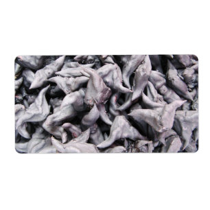 Etiqueta Nueces de búfalo - Caltropo de agua